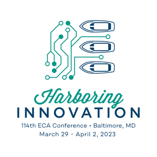 2023 ECA Convention Logo